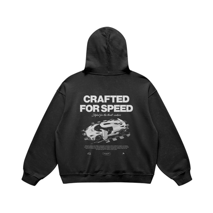 Crafted for Speed Oversized Hoodie