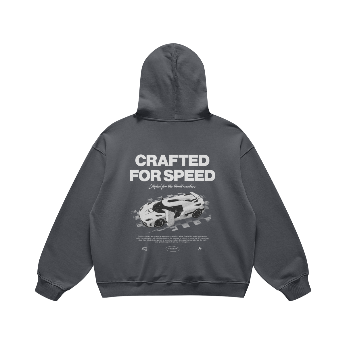 Crafted for Speed Oversized Hoodie