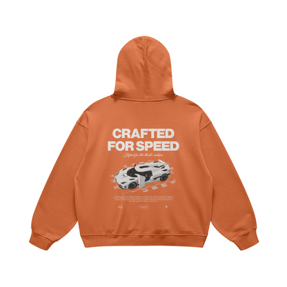 Crafted for Speed Oversized Hoodie