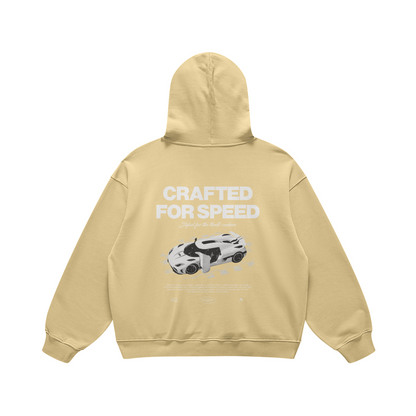 Crafted for Speed Oversized Hoodie