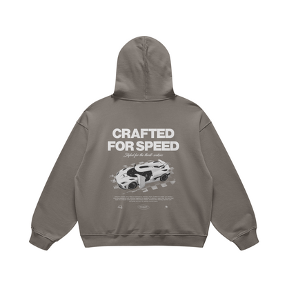 Crafted for Speed Oversized Hoodie